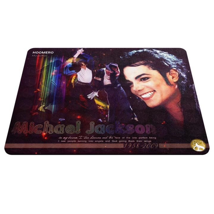 ماوس پد هومرو مدل A6086 طرح مایکل جکسون Hoomero Michael Jackson A6086 Mousepad